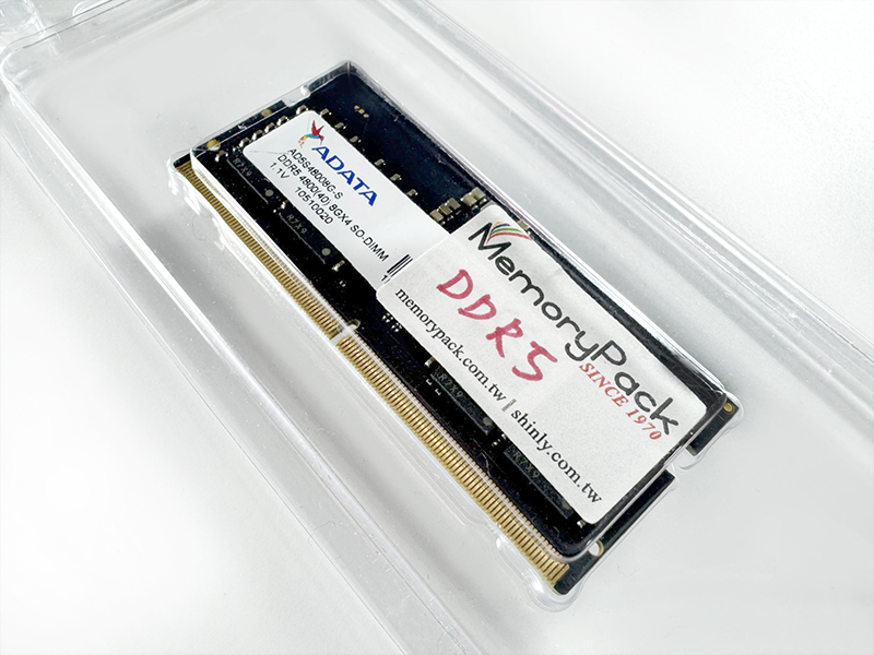 mpk1774 ddr sodimm memory ram plastic box clamshell packaging